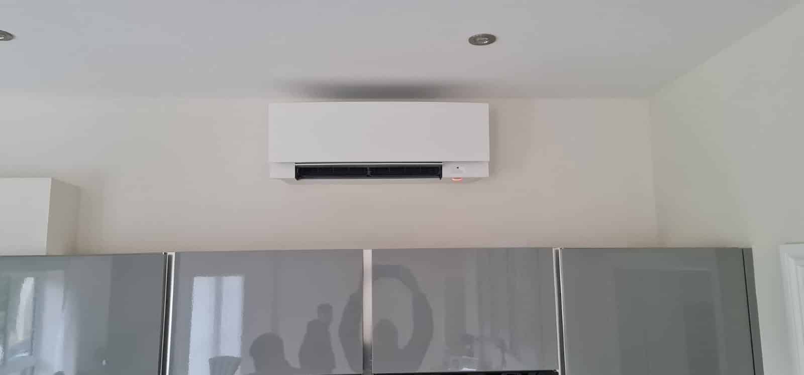Air conditioning residential installation - Marble Arch, London