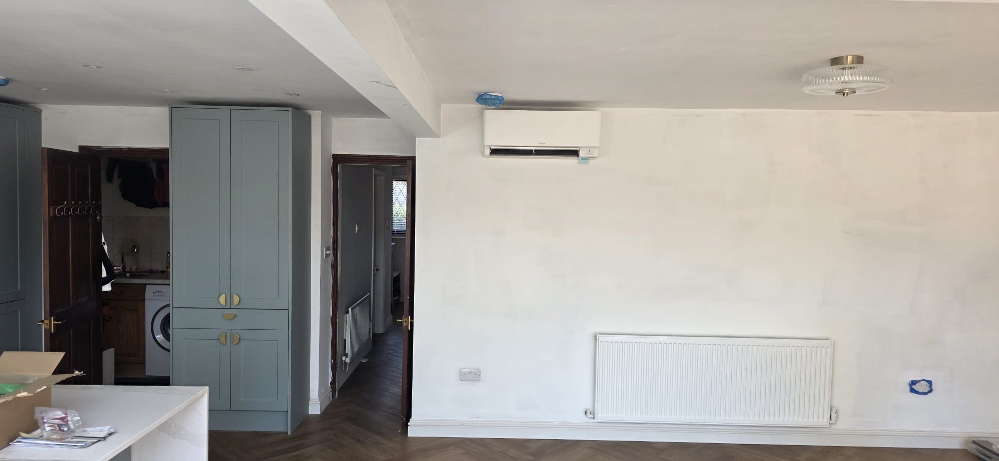 Residential Air Conditioning Installation