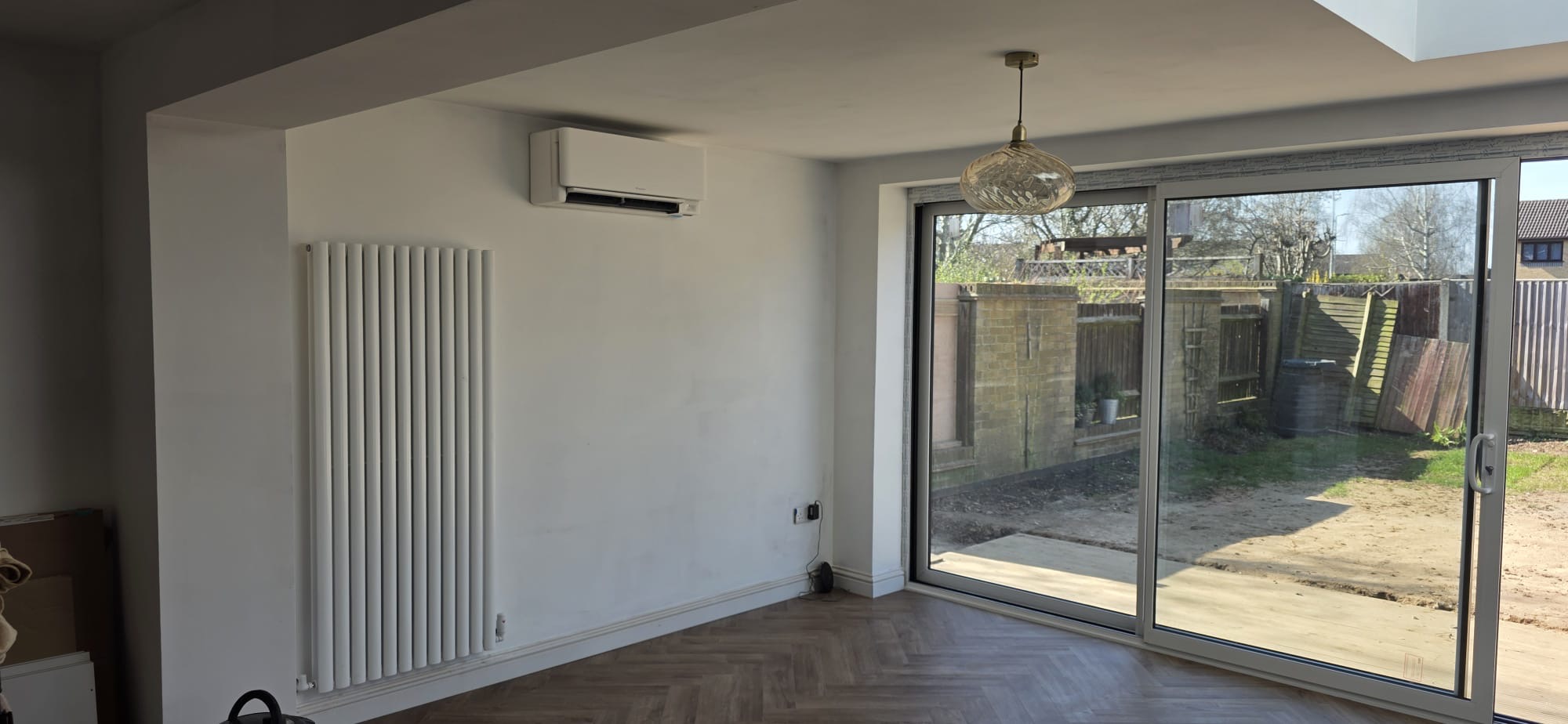 Residential Daikin multi-split air conditioning