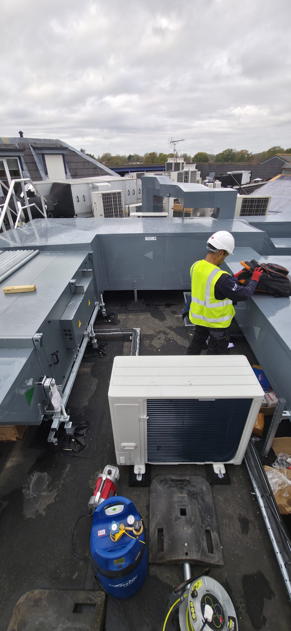 Commercial HVAC Preventive Maintenance