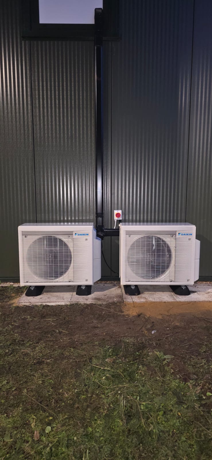 Commercial Office Air Conditioning Installation – Watford