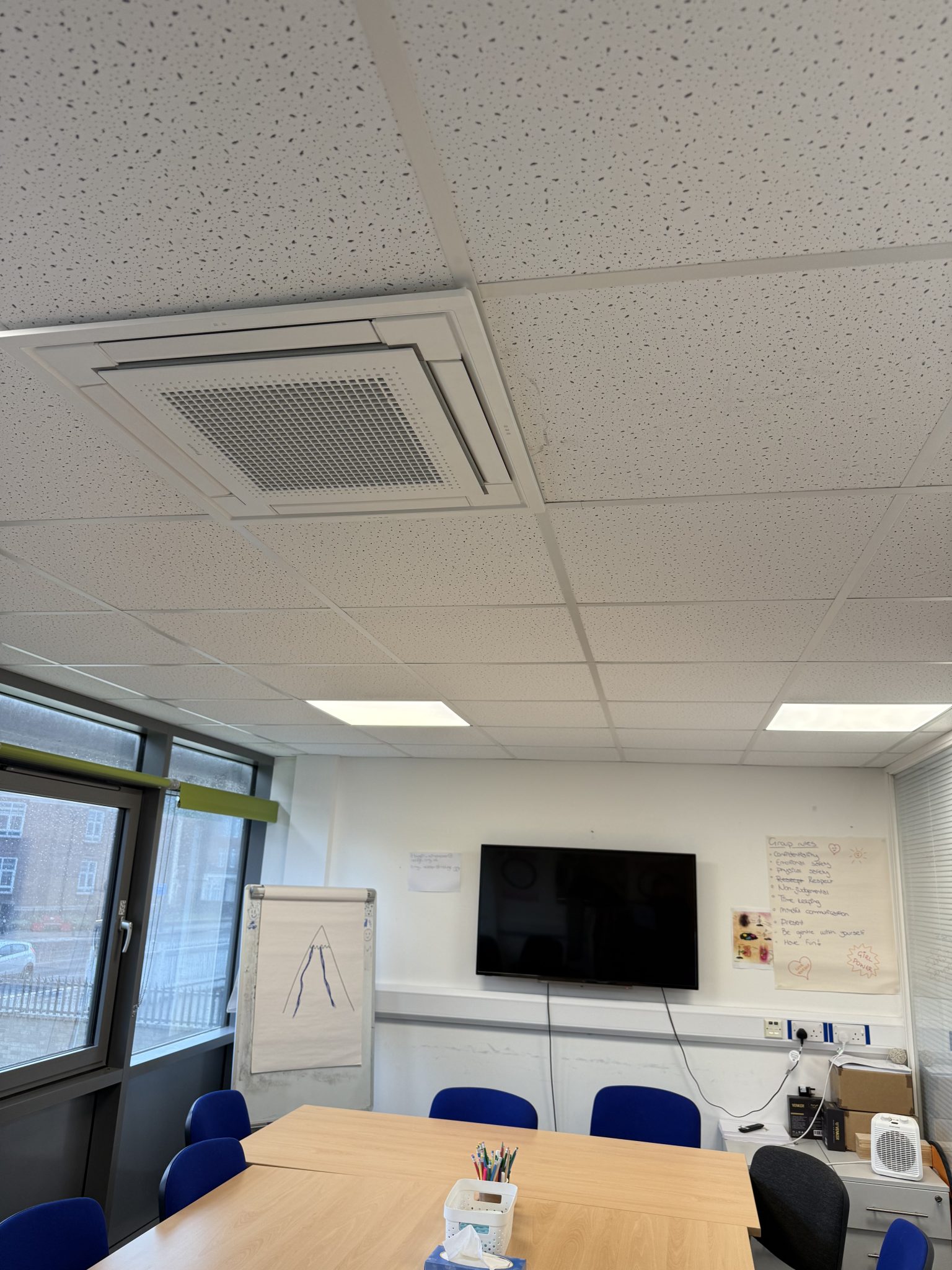 Daikin VRV 5 Office Installation at Access Self Storage Catford